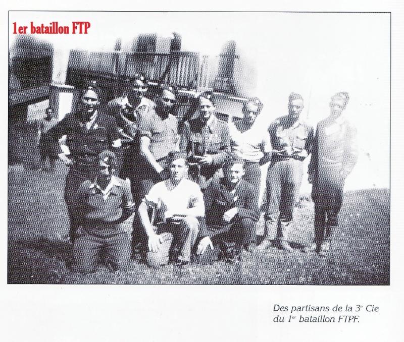 le 1er bataillon FTP Qx3Ox