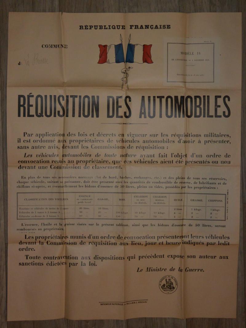 Affiche mobilisation générale 1939 RDgJ7