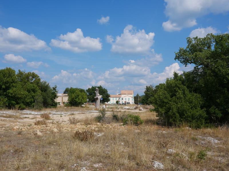 Massif de la Sainte Baume ce jour RNDrO