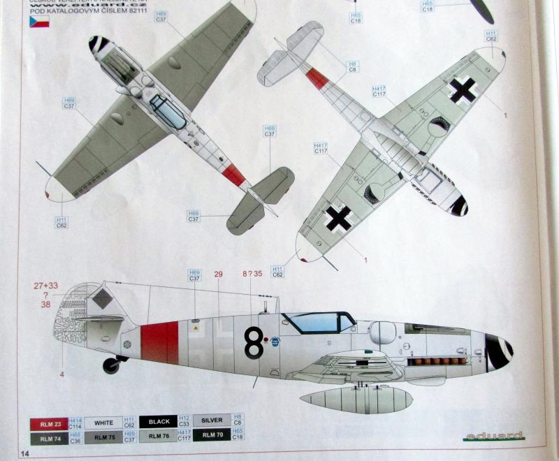 [Revell/Eduard/Brassin/Aires] 1/32 - Messerschmitt  Bf 109 G-6  (bf109) RqpZV