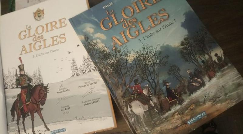 l'Empire en BD : la Gloire des Aigles VA2DA