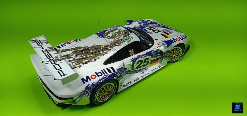 Porsche 911 GT1 [Tamiya 1/24°] de MaquetteTv VE87v