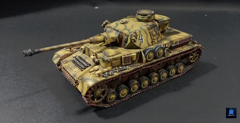 Char Panzer IV Ausg G [Border Model 1/35°] de MaquetteTv VndEm