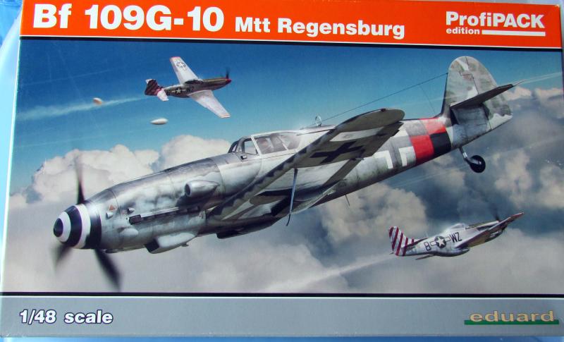 [GB OURSIN VORACE] Bf 109 G-10 Eduard 1/48° W10Zl