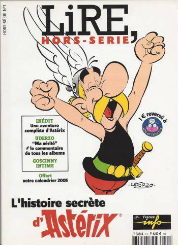 magazine LIRE avec Asterix : mai-juin 2020 W7kye
