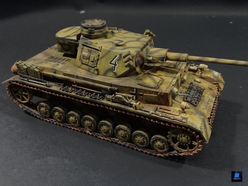 Char Panzer IV Ausg G [Border Model 1/35°] de MaquetteTv W9pEK
