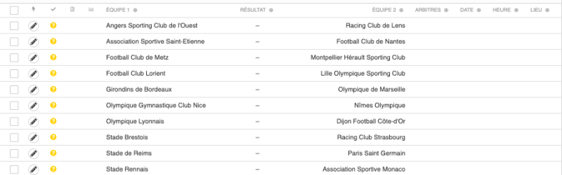 Composition J6 avant Samedi 12h  XAlaX