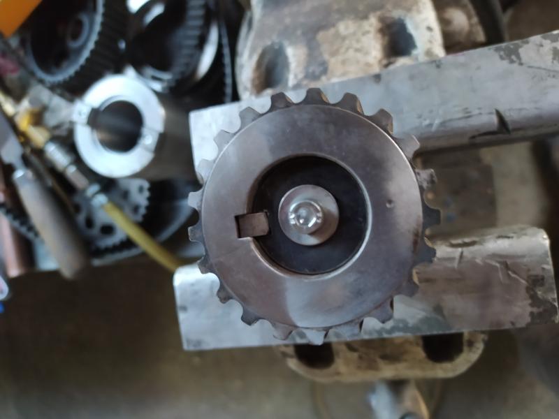 Projet de motorisation d'avance de table affuteuse Cincinnati numéro 2 XWZWl