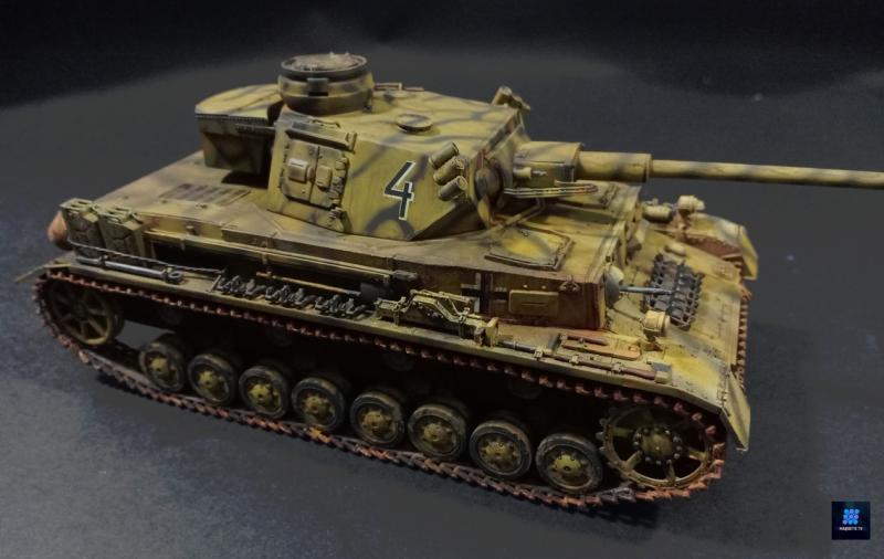 Char Panzer IV Ausg G [Border Model 1/35°] de MaquetteTv ZgpA3