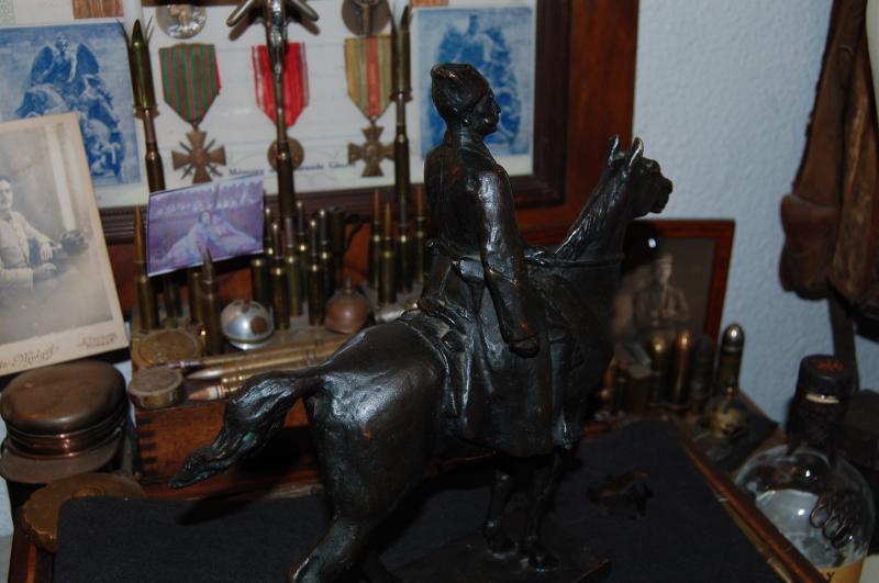 statuette de cavalier russe  Zw4Nl