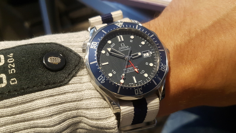 [Vends] omega seamaster diver 300 m Professional Gmt A7vtno