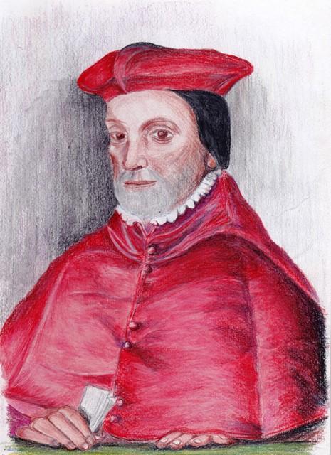 Un cardinal de la Renaissance A87bR