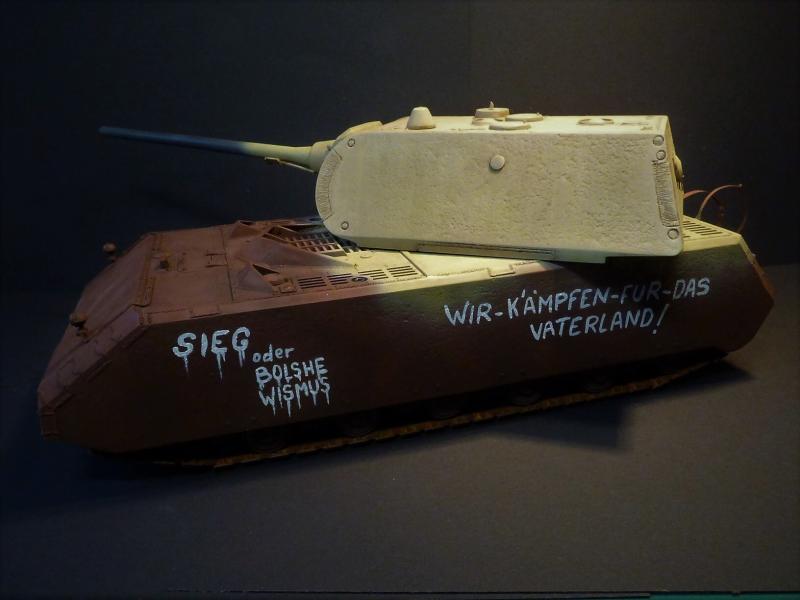 Panzer VIII Type 205 " MAUS "  CYBER-HOBBY 1/35 ème - Page 6 A9ocmq