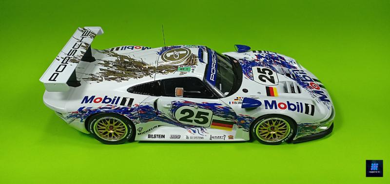 Porsche 911 GT1 [Tamiya 1/24°] de MaquetteTv AEX7R