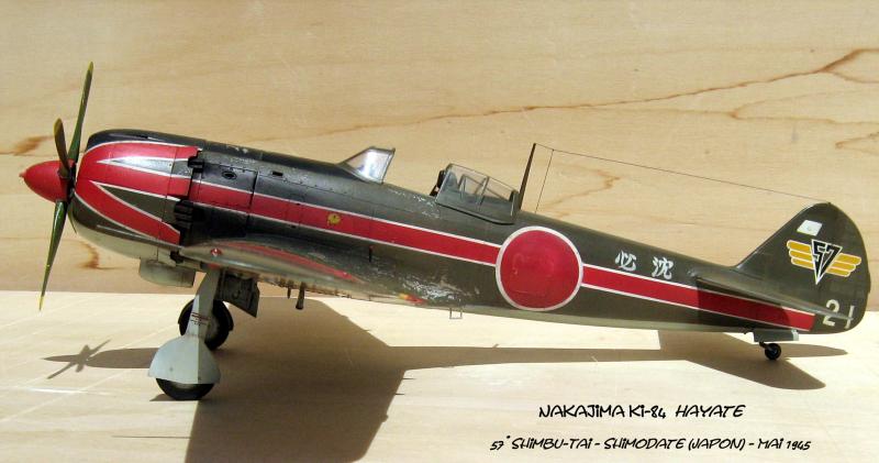 (KALEIDOSCOPE) Nakajima Ki-84 HAYATE (Toute version, tout pays, toute échelle) Ac496w