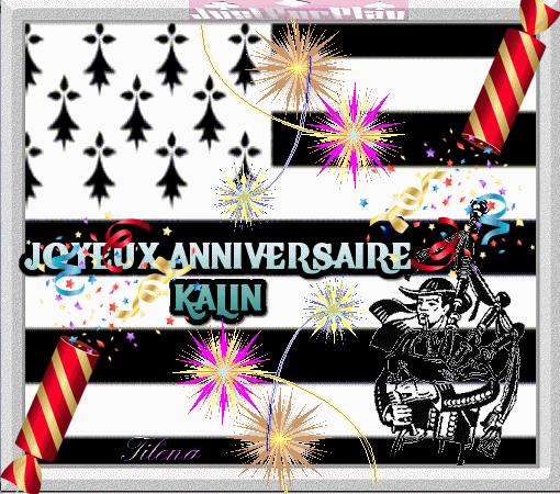 Joyeux Anniversaire A Kalin