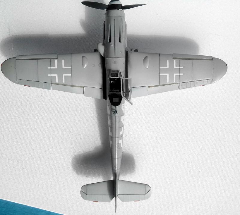 Messerschmitt Bf-109 G-10 Eduard 1/48° Af8xvo