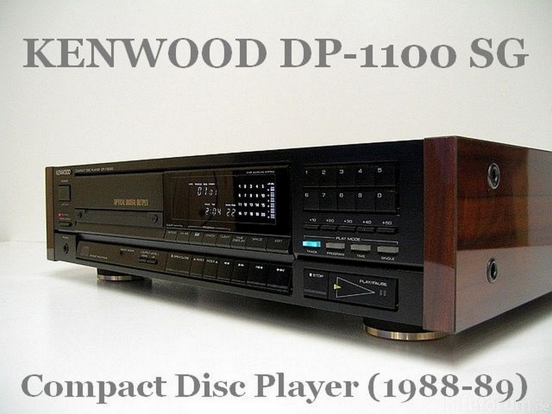 KENWOOD DP-1100SG - その他