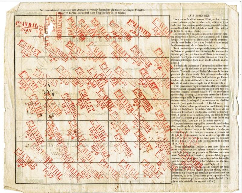 les médaillés de Sainte Hélène Ar840