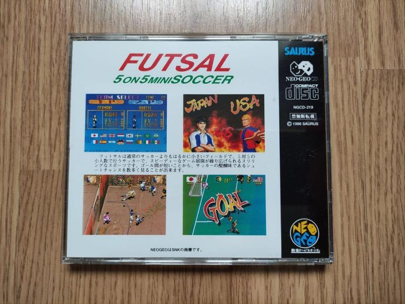 [VDS/ECH] Andro Dunos AES Jap contre US + Stakes Winner ? / Futsal NGCD + divers retro SFC/MD/SAT Arv3pw