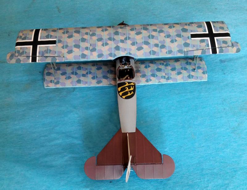 [Eduard] 1/48 - Fokker D.VII    (dvii) Auzmj9