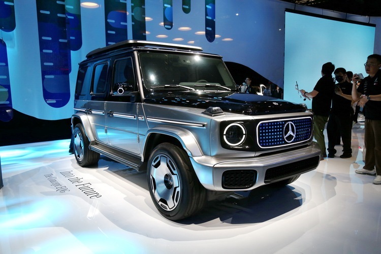 2021 - [Mercedes] EQG Concept B28myu
