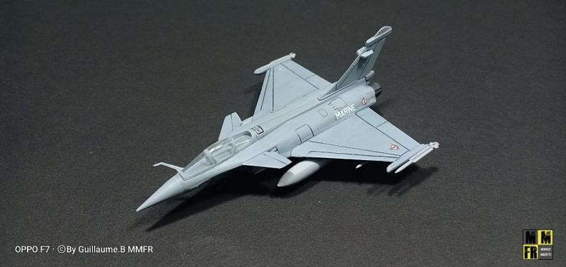 Dassault Rafale M sur pont d'envol [Heller 1/144°] de MaquetteTv BDG5K