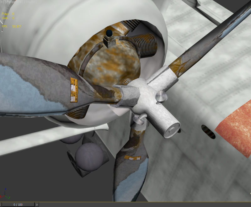 screenshots de la 3D du h6k4 BGmaW