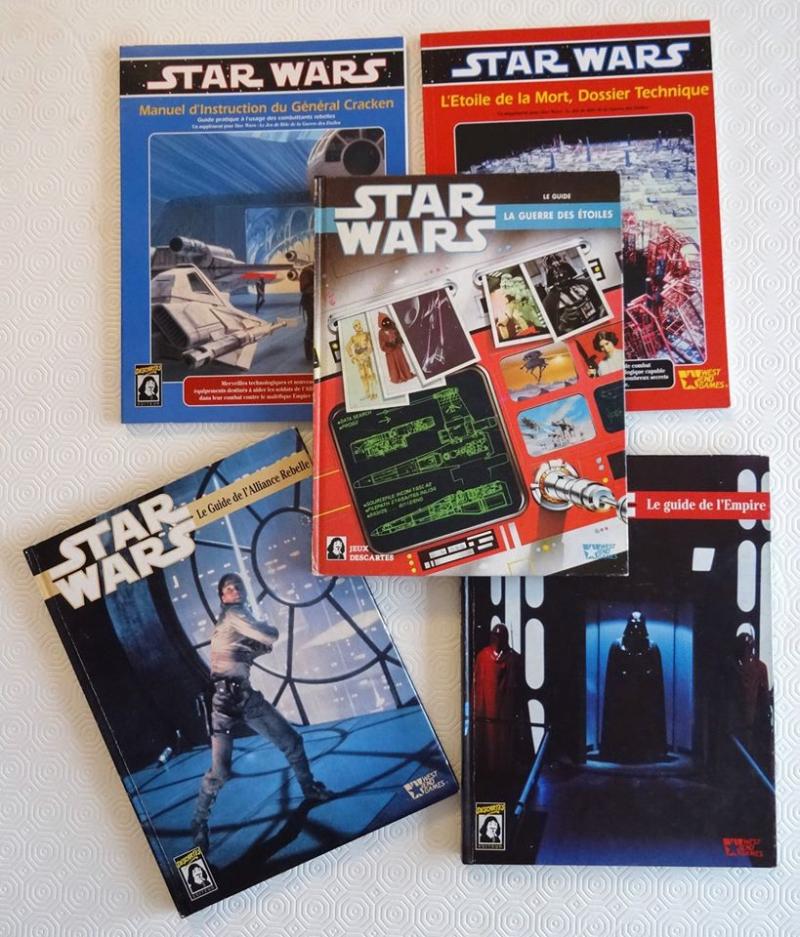 Les livre de jeu de rôle Star Wars et leurs connexions. BXm0p