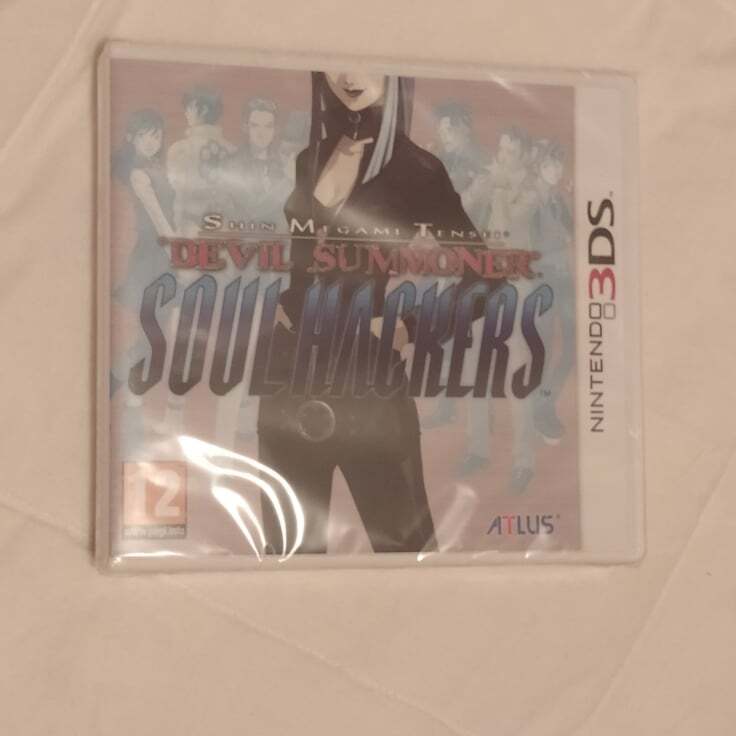 [VDS]3DS Shin Megami Tensei Devil Summoner Soul hackers NEUF scellé. Bc6guj