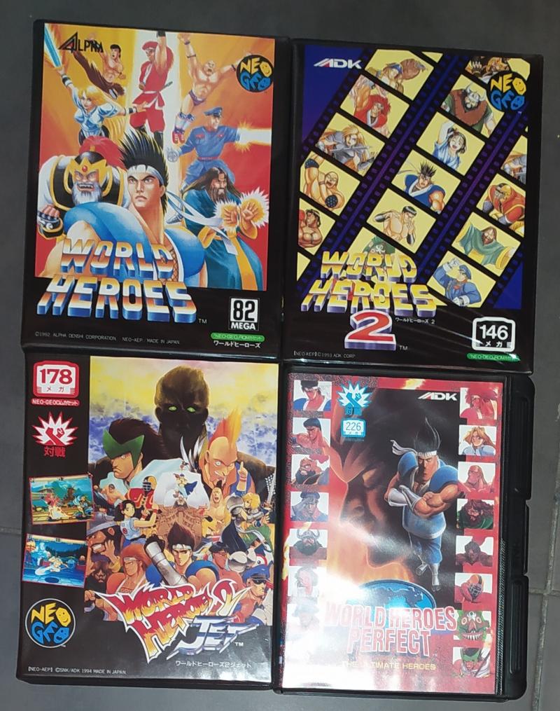 Collection COTW - SNK & Neo-Geo Bfxrgp