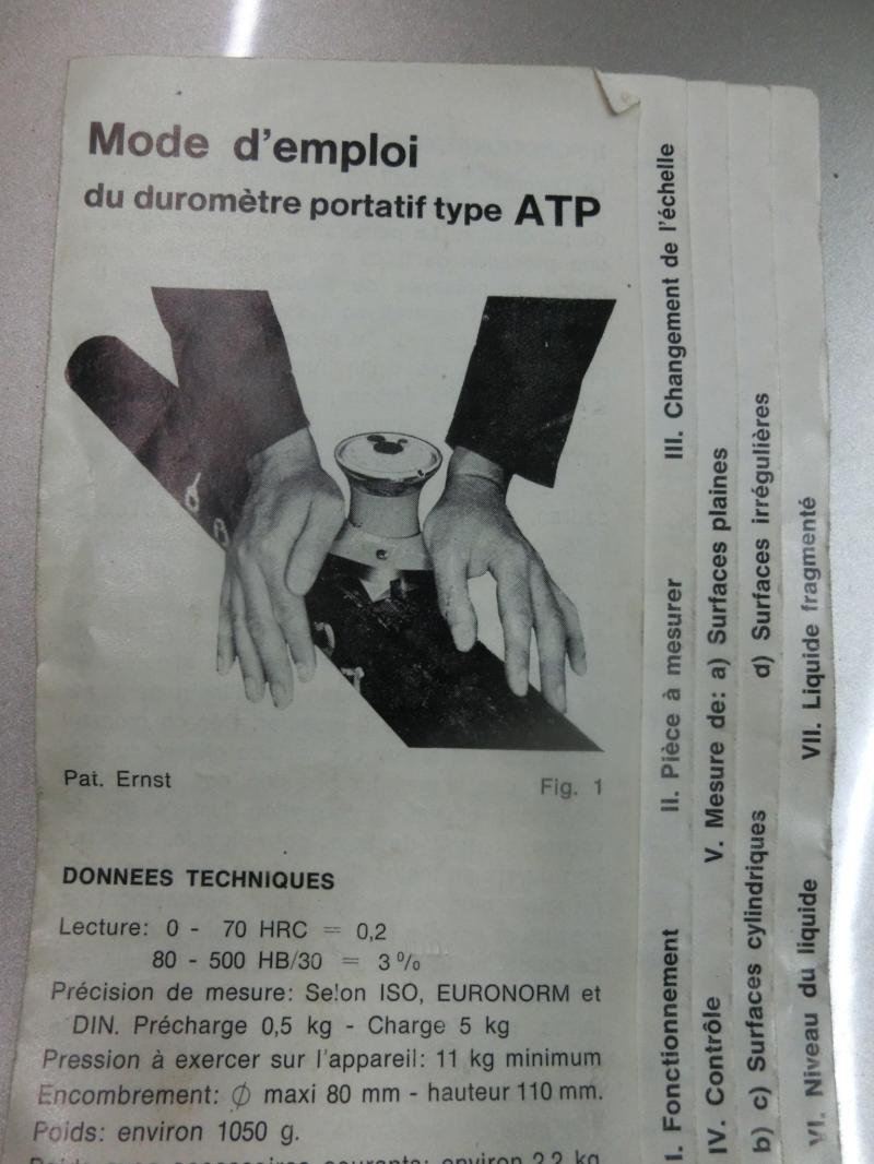 Durometre type ATP Bix8rq