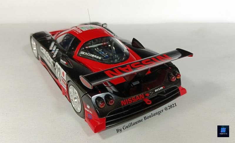 Nissan R390 GT1 [Tamiya 1/24°] par MaquetteTv BqZvg