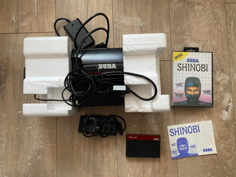 [EST] Packs SNES street 2 turbo et Master system 2 Shinobi Bql657