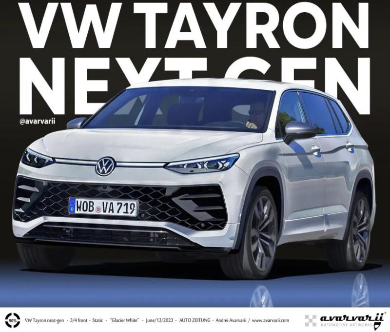 2025 - [Volkswagen] Tayron II Bxh9gg