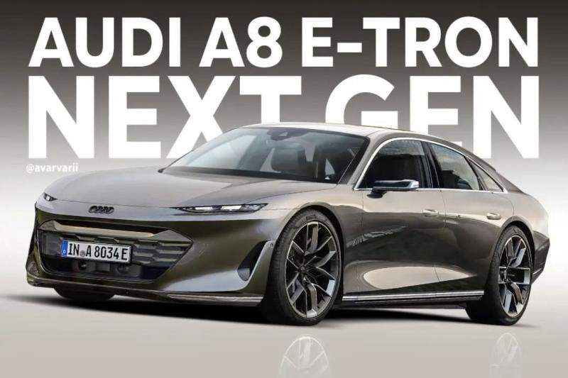 2024 - [Audi] A8 E-Tron C1vtek