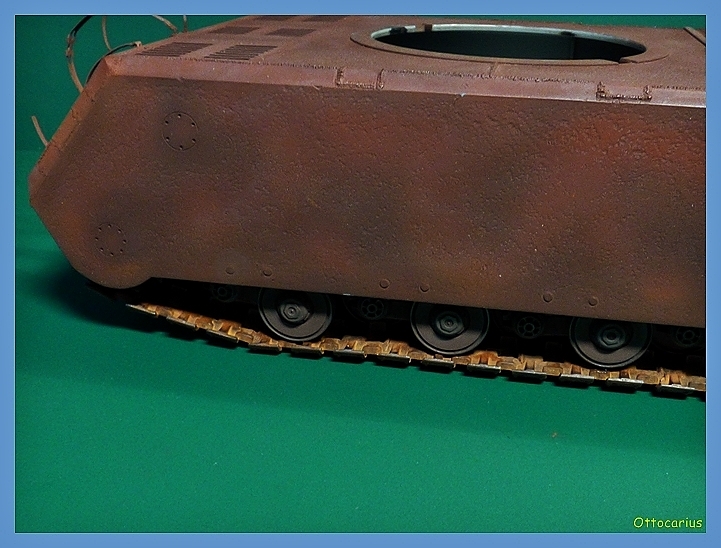 Panzer VIII Type 205 " MAUS "  CYBER-HOBBY 1/35 ème - Page 3 C26xaq