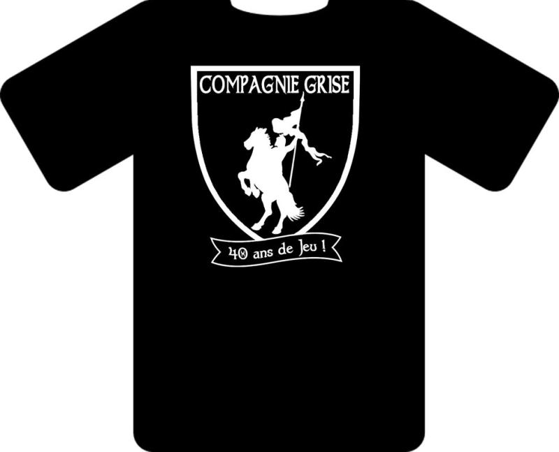 T-shirts, Polos, Sweats 40 ans Compagnie Grise C7lrul