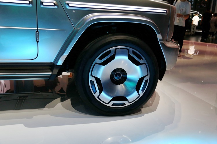 2021 - [Mercedes] EQG Concept Cipsss