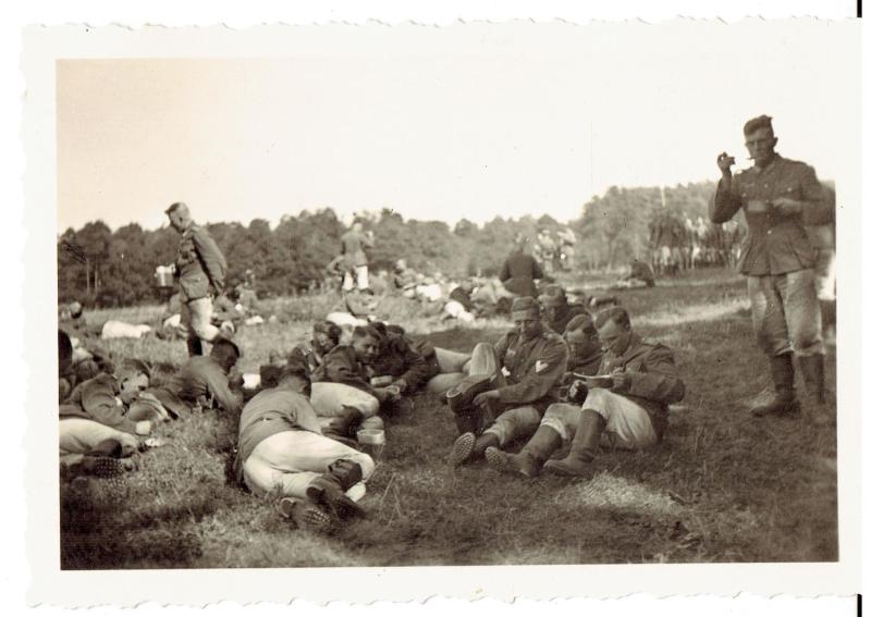 soldats allemands à l'entrainement Co2efn