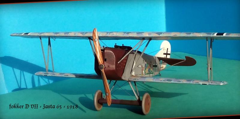 [Eduard] 1/48 - Fokker D.VII - Jasta 65  (dvii) D4d1ou