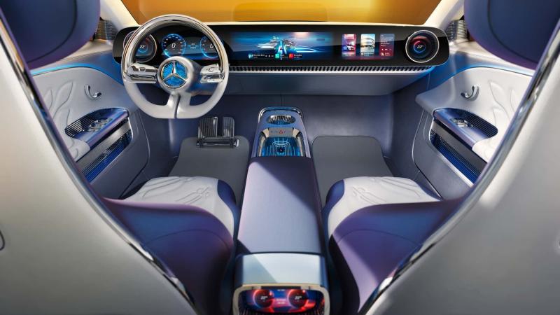 2023 - [Mercedes-Benz] EQA Sedan  D4oux1