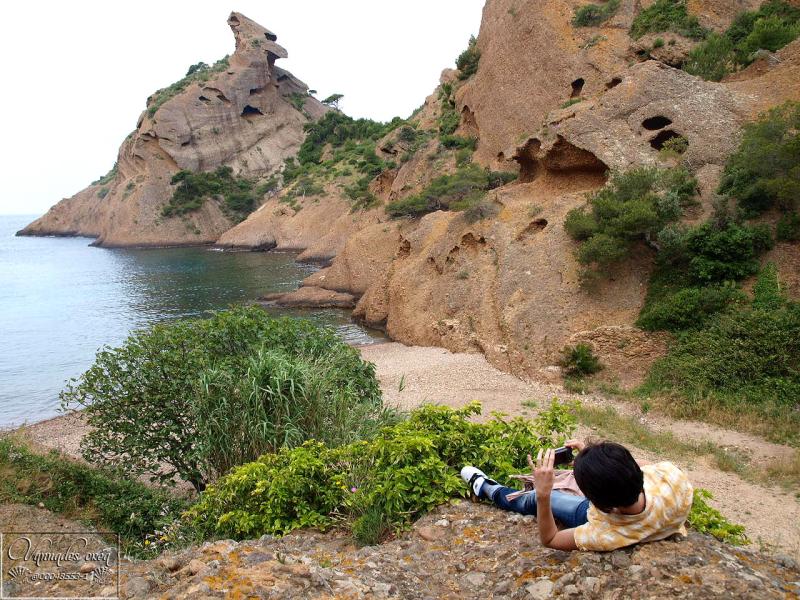 Calanque de Figuerolles (Un petit coin de Paradis)  DOx9r