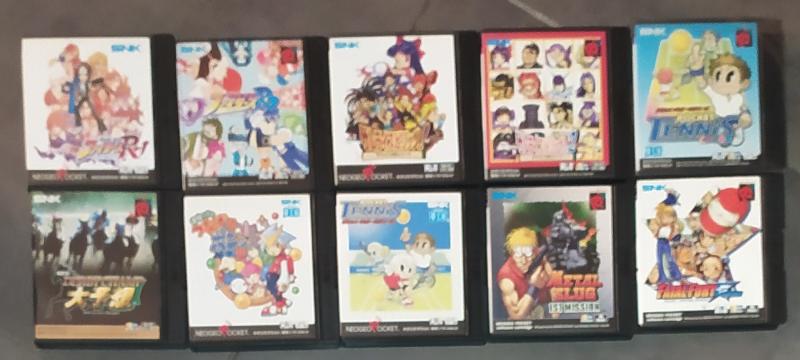 Collection COTW - SNK & Neo-Geo Do19or