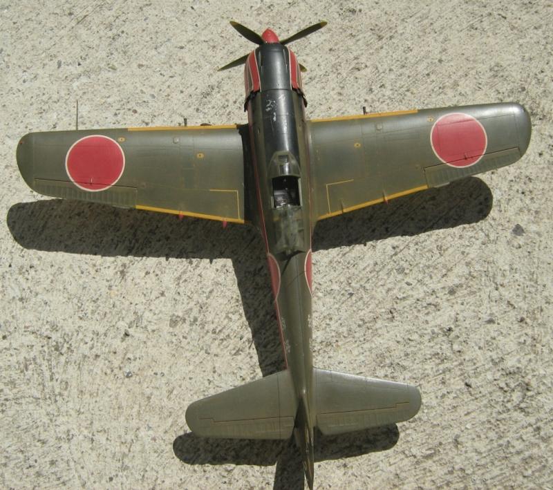 Ki-84 Hayate - 57° Shinbu-Tai Dyywv6