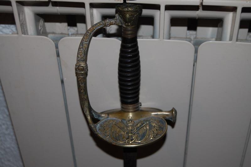 épée d'officier de marine modèle 1837 E03oL