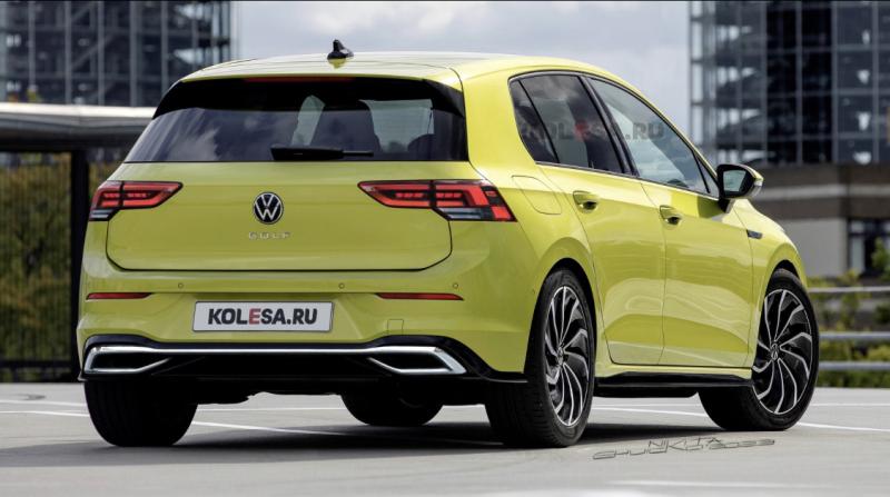 2023 - [Volkswagen] Golf VIII restylée  - Page 3 E0vle4