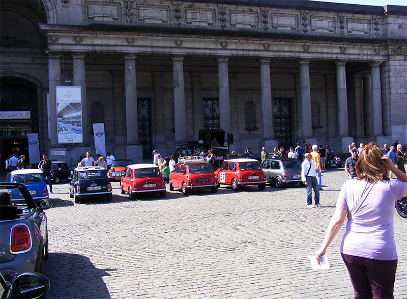 Autoworld - MINI Parade 22 avril 2019 EP5DP