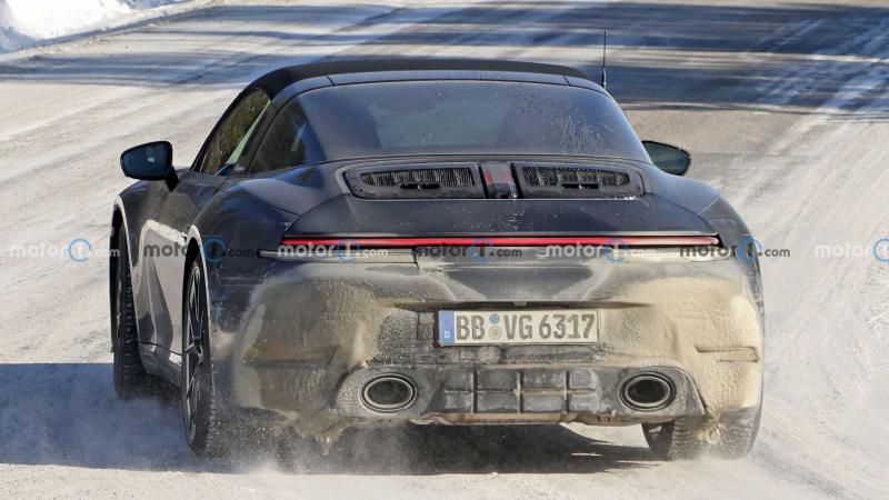 2023 - [Porsche] 911 restylée [992.2] - Page 2 Earwum