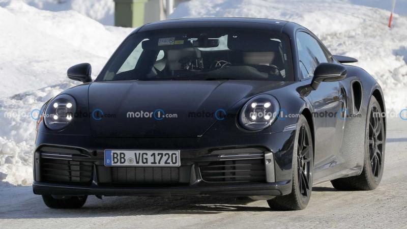 2023 - [Porsche] 911 restylée [992.2] Ecre3m